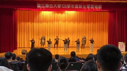 彰友會趣味的演出圖片