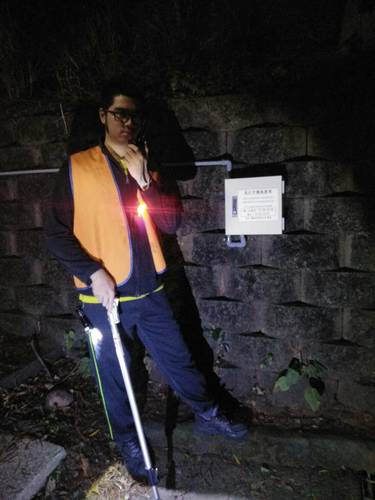 夜行守護服務隊人員巡查情況